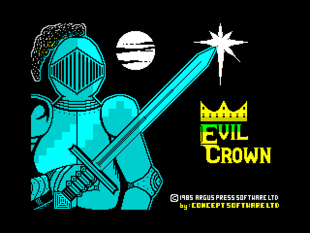 Evil Crown image, screenshot or loading screen