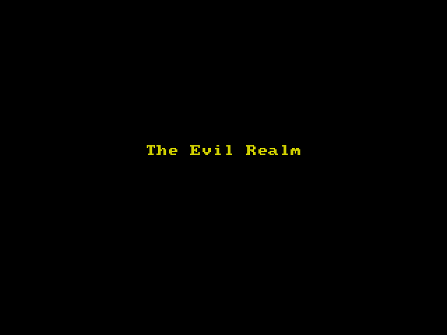 Evil Realm image, screenshot or loading screen