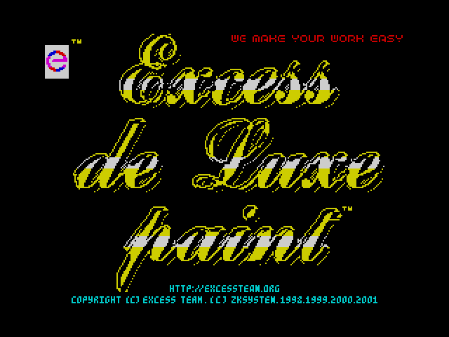 Excess de Luxe Paint image, screenshot or loading screen