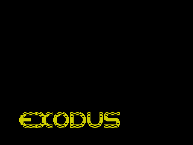 Exodus 1995 image, screenshot or loading screen