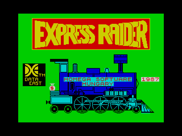 Express Raider image, screenshot or loading screen