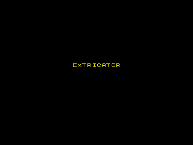 The Extricator image, screenshot or loading screen