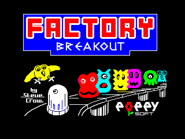 Factory Breakout image, screenshot or loading screen