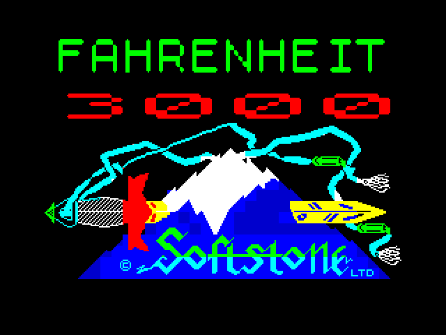 Fahrenheit 3000 image, screenshot or loading screen