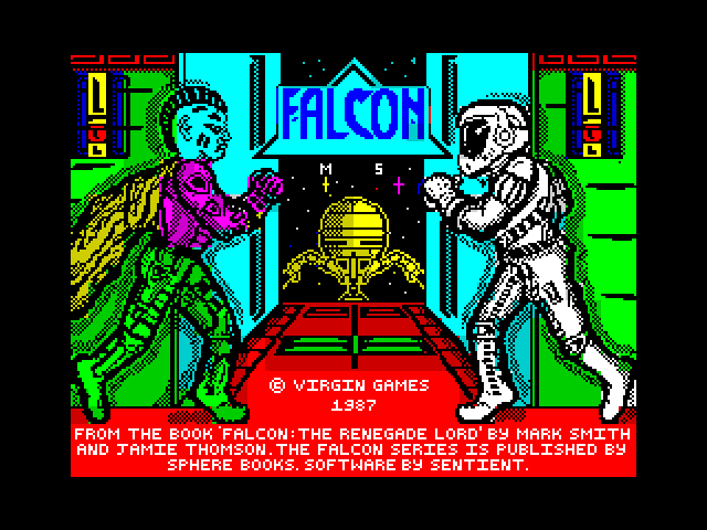 Falcon: The Renegade Lord image, screenshot or loading screen