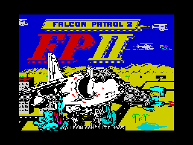 Falcon Patrol 2 image, screenshot or loading screen