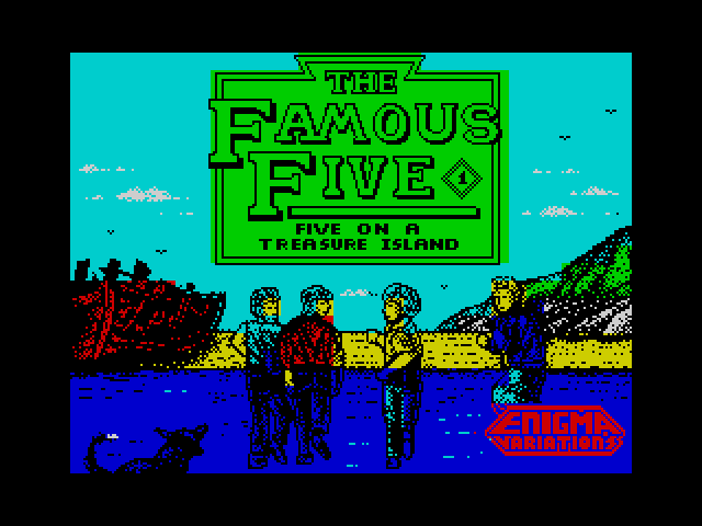 The Famous Five 1 image, screenshot or loading screen