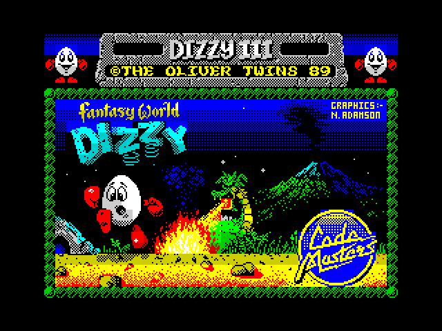 Fantasy World Dizzy image, screenshot or loading screen