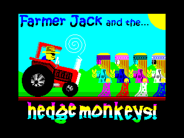 Farmer Jack and the Hedge Monkeys! image, screenshot or loading screen