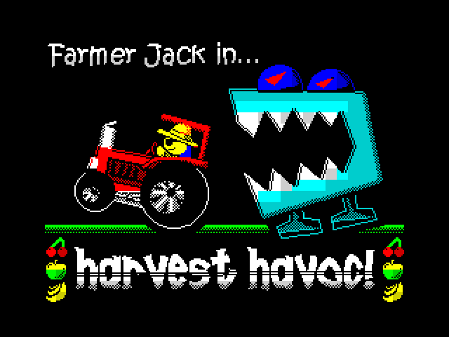 Farmer Jack in Harvest Havoc! image, screenshot or loading screen