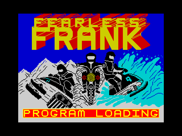 Fearless Frank image, screenshot or loading screen