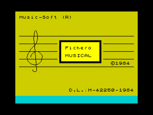 Fichero Musical image, screenshot or loading screen