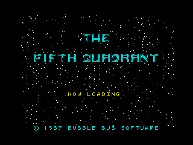 The Fifth Quadrant image, screenshot or loading screen