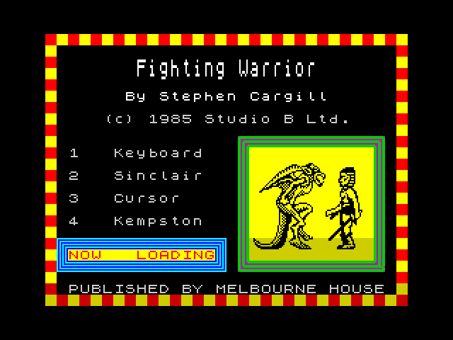 Fighting Warrior image, screenshot or loading screen