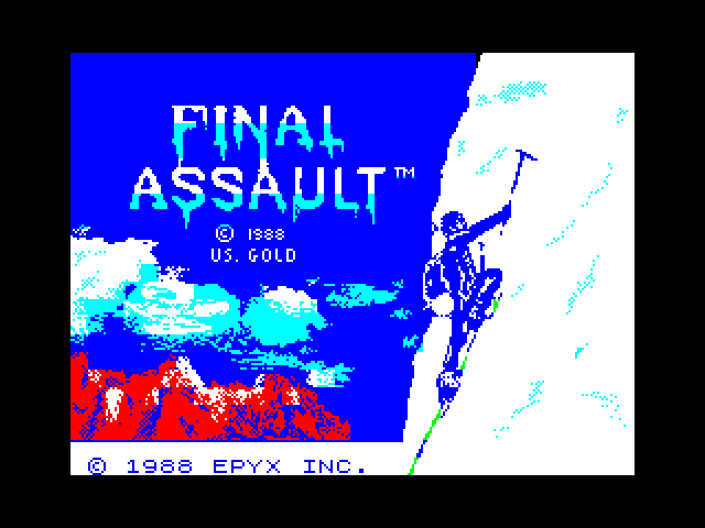 Final Assault image, screenshot or loading screen