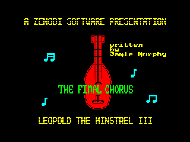 The Final Chorus image, screenshot or loading screen