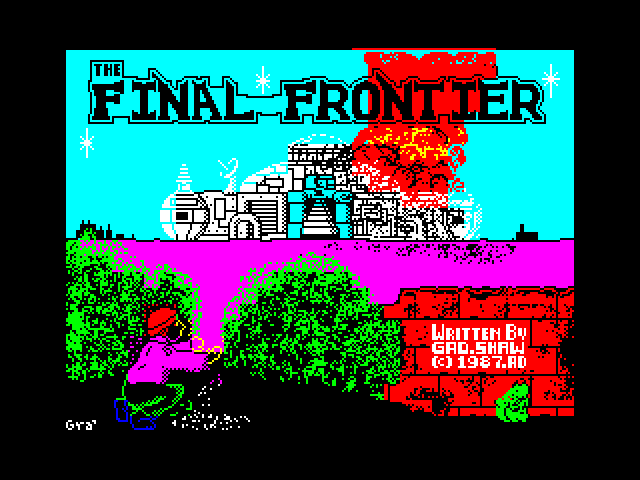 The Final Frontier image, screenshot or loading screen