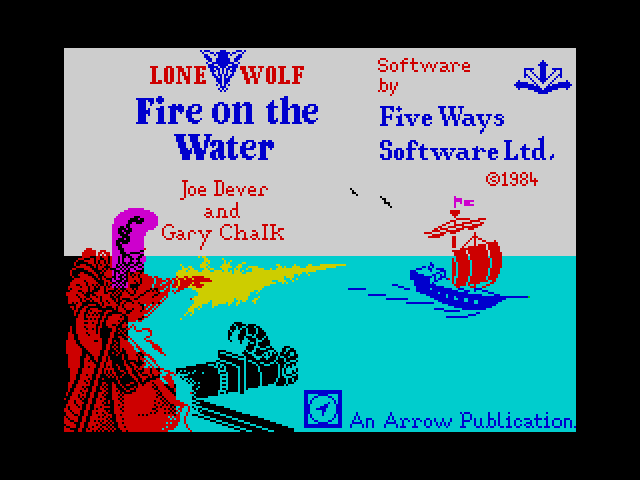 Fire on the Water image, screenshot or loading screen