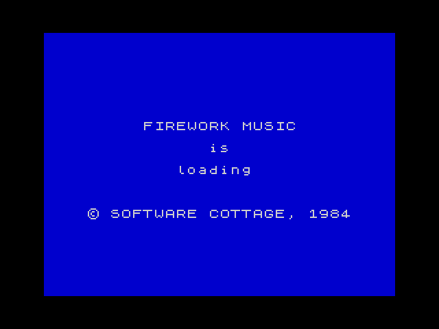 Firework Music image, screenshot or loading screen