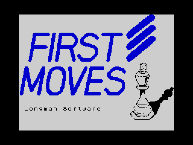 First Moves image, screenshot or loading screen