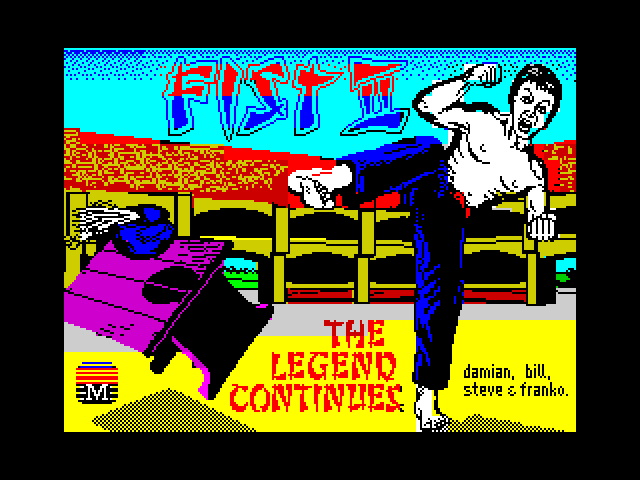 Fist II: The Legend Continues image, screenshot or loading screen