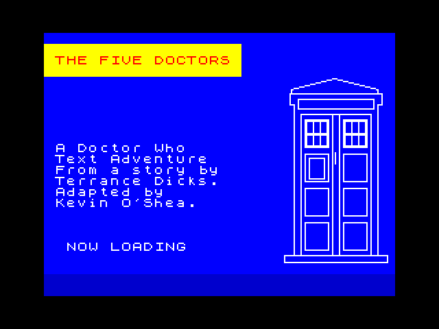 The Five Doctors image, screenshot or loading screen