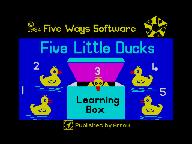 Five Little Ducks image, screenshot or loading screen