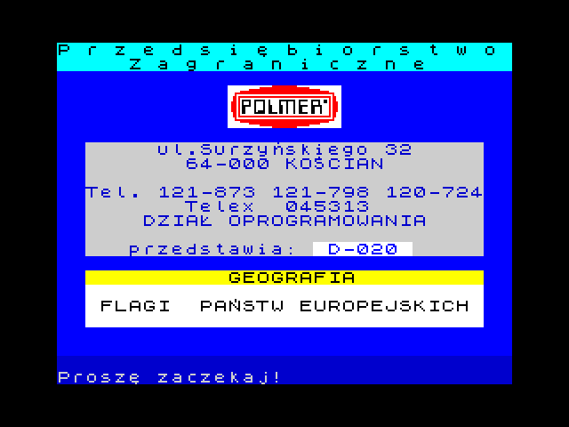 Flagi Panstw Europejskich image, screenshot or loading screen