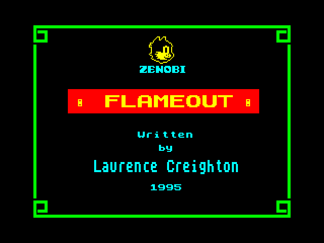 Flameout image, screenshot or loading screen
