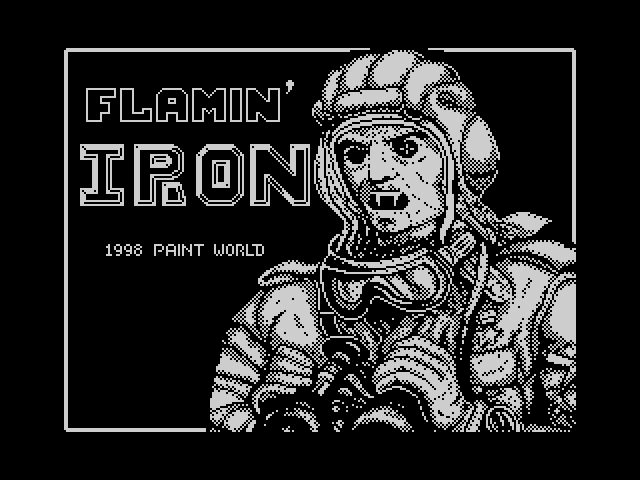 Flamin' Iron image, screenshot or loading screen