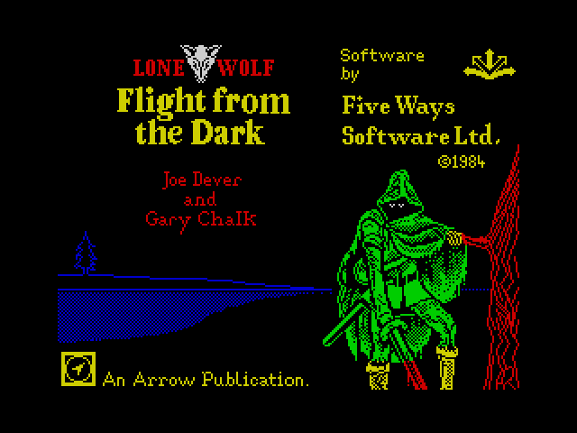 Flight from the Dark image, screenshot or loading screen