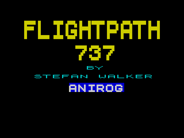 Flight Path 737 image, screenshot or loading screen