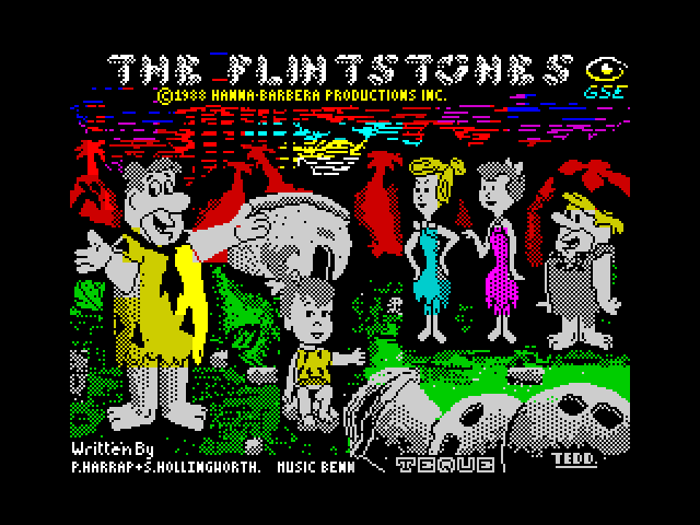 The Flintstones image, screenshot or loading screen
