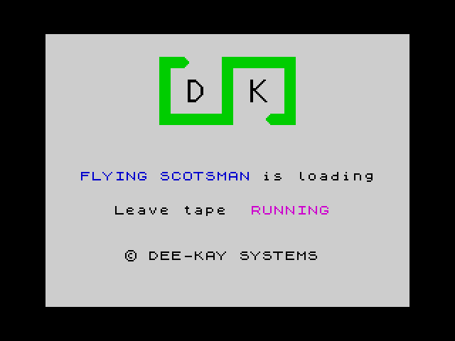 Flying Scotsman image, screenshot or loading screen