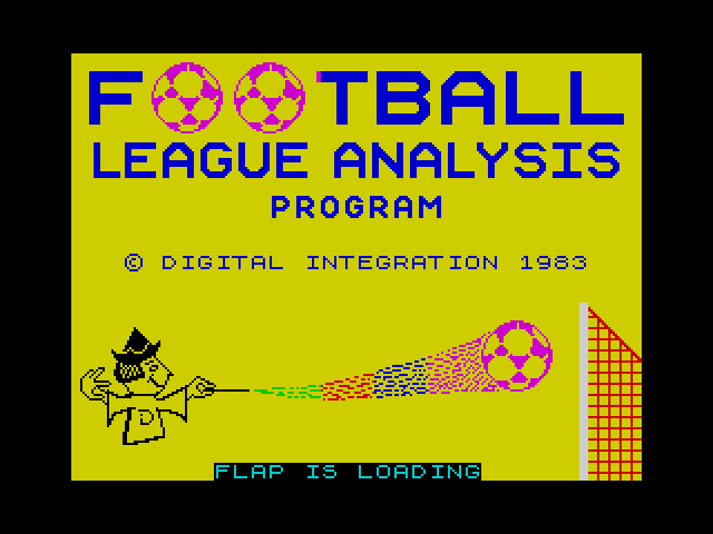 Football League Analysis image, screenshot or loading screen