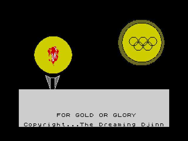 For Gold or Glory image, screenshot or loading screen