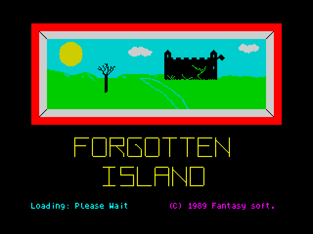 Forgotten Island image, screenshot or loading screen