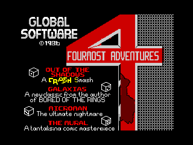 Fourmost Adventures image, screenshot or loading screen