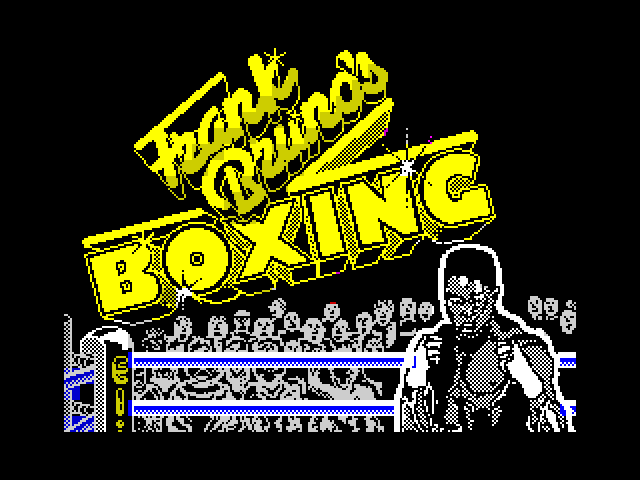Frank Bruno's Boxing image, screenshot or loading screen
