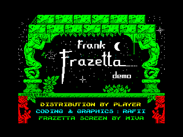 Frank Frazetta Demo 1 image, screenshot or loading screen