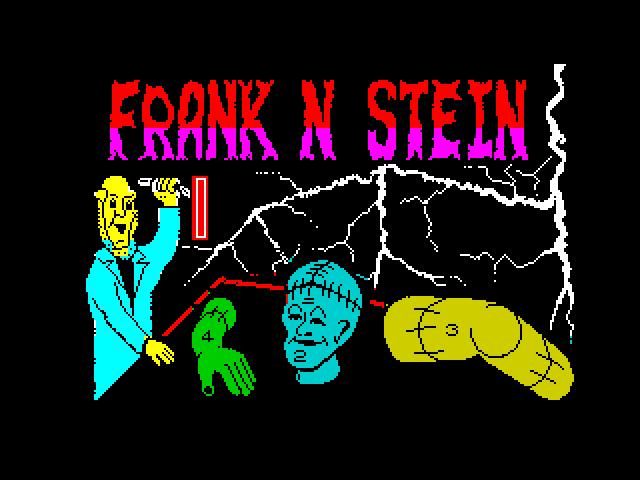 Frank N Stein image, screenshot or loading screen