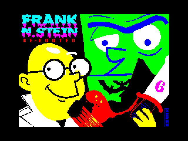 Frank N Stein Re-booted image, screenshot or loading screen