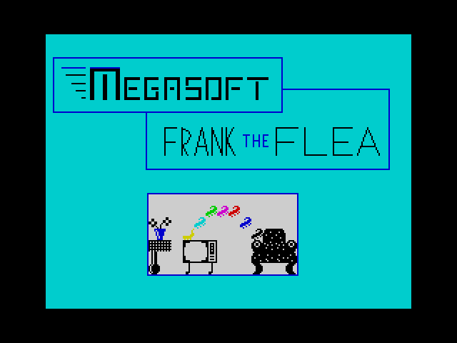 Frank the Flea image, screenshot or loading screen