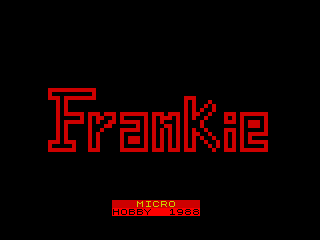 Frankie image, screenshot or loading screen