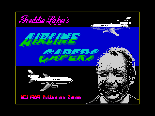 Freddie Laker's Airline Capers image, screenshot or loading screen