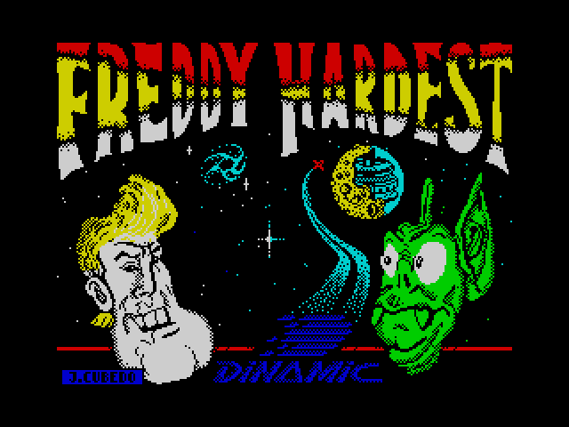 Freddy Hardest image, screenshot or loading screen