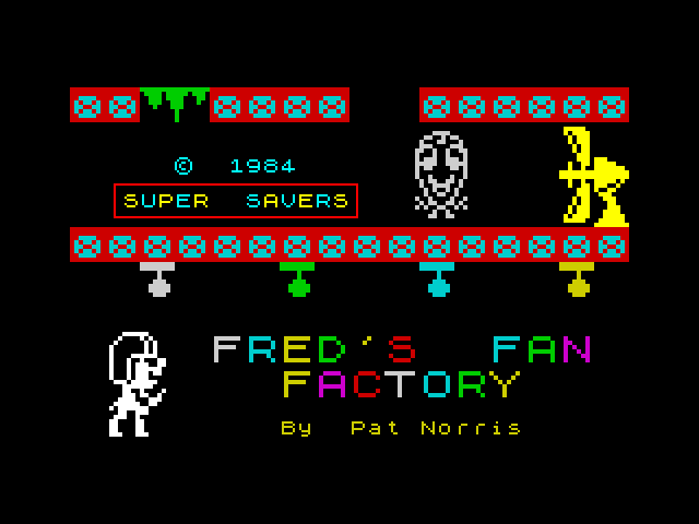 Fred's Fan Factory image, screenshot or loading screen