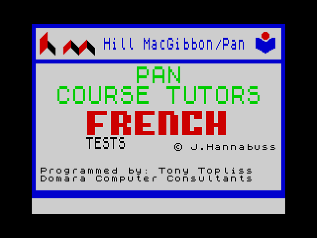 French image, screenshot or loading screen