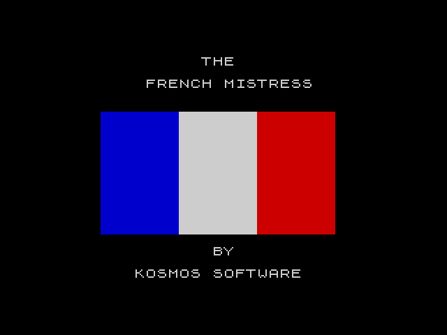 The French Mistress: Level A image, screenshot or loading screen