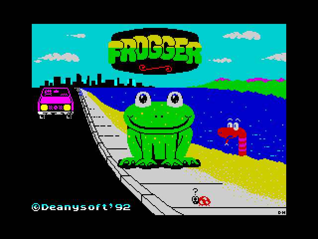 Frogger image, screenshot or loading screen